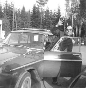 Yrityksen perustaja Jaakko Nykänen vuonna -66
